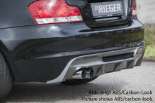 Rieger Tuning diffuser BMW 1-Serie E82/88