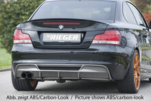 Rieger Tuning diffuser BMW 1-Serie E82/88