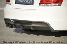 Rieger Tuning diffuser BMW 1-Serie E82/88