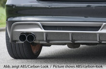 Rieger Tuning diffuser BMW 1-Serie E82/88