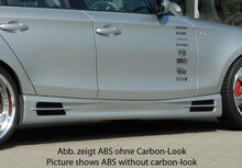 Rieger Tuning sideskirt Rechts BMW 1-Serie E87