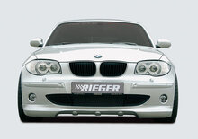 Rieger Tuning voorspoiler lip BMW 1-Serie E87