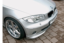 Rieger Tuning voorspoiler lip BMW 1-Serie E87
