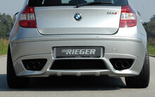 Rieger Tuning achterbumper verlenging BMW 1-Serie E87