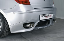 Rieger Tuning achterbumper verlenging BMW 1-Serie E87