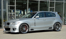 Rieger Tuning voorbumper BMW 1-Serie E87