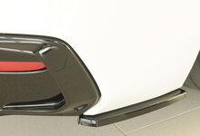 Rieger Tuning achterbumper aanzetstuk lateraal, rechts BMW 1-serie F20