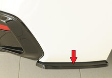 Rieger Tuning achterbumper aanzetstuk lateraal, rechts BMW 1-serie F20