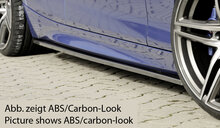 Rieger Tuning sideskirt aanzetstuk Rechts BMW 1-serie F20