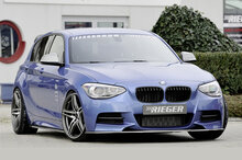 Rieger Tuning sideskirt aanzetstuk Links BMW 1-serie F20
