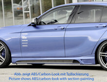 Rieger Tuning sideskirt Rechts BMW 1-serie F20