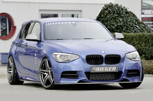 Rieger Tuning voorsplitter BMW 1-serie F20