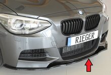 Rieger Tuning voorsplitter BMW 1-serie F20