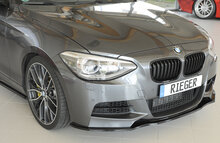 Rieger Tuning voorsplitter BMW 1-serie F20