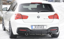 Rieger Tuning diffuser BMW 1-serie F20