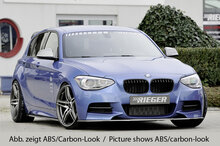 Rieger Tuning sideskirt aanzetstuk Links BMW 1-serie F21
