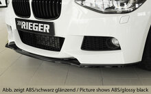 Rieger Tuning voorsplitter BMW 1-serie F21