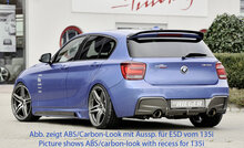 Rieger Tuning diffuser BMW 1-serie F21
