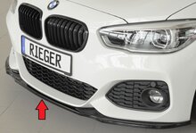 Rieger Tuning voorsplitter BMW 1-serie F21