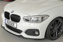 Rieger Tuning voorsplitter BMW 1-serie F21