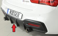 Rieger Tuning diffuser BMW 1-serie F21