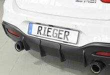 Rieger Tuning diffuser BMW 1-serie F21