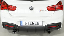 Rieger Tuning diffuser BMW 1-serie F21