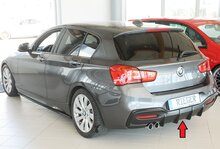 Rieger Tuning diffuser BMW 1-serie F21