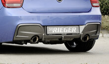 Rieger Tuning diffuser BMW 1-serie F21