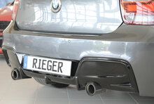 Rieger Tuning diffuser BMW 1-serie F21