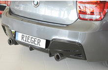 Rieger Tuning diffuser BMW 1-serie F21