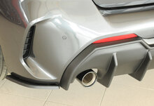 Rieger Tuning achterbumper aanzetstuk lateraal, links BMW 1-serie F40