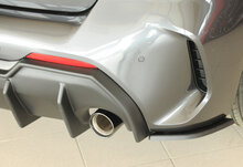 Rieger Tuning achterbumper aanzetstuk lateraal, rechts BMW 1-serie F40