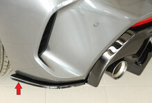 Rieger Tuning achterbumper aanzetstuk lateraal, links BMW 1-serie F40