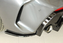 Rieger Tuning achterbumper aanzetstuk lateraal, links BMW 1-serie F40