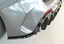 Rieger Tuning achterbumper aanzetstuk lateraal, links BMW 1-serie F40