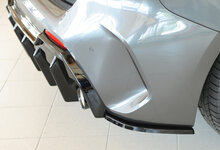 Rieger Tuning achterbumper aanzetstuk lateraal, rechts BMW 1-serie F40