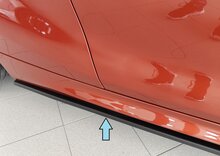 Rieger Tuning sideskirt aanzetstuk Rechts BMW 1-serie F40