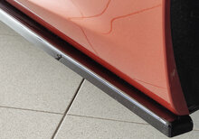 Rieger Tuning sideskirt aanzetstuk Links BMW 1-serie F40