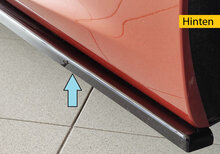 Rieger Tuning sideskirt aanzetstuk Links BMW 1-serie F40