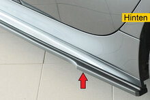 Rieger Tuning sideskirt aanzetstuk Links BMW 1-serie F40