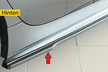 Rieger Tuning sideskirt aanzetstuk Rechts BMW 1-serie F40