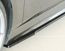 Rieger Tuning sideskirt aanzetstuk Links BMW 1-serie F40
