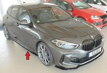 Rieger Tuning sideskirt aanzetstuk Rechts BMW 1-serie F40