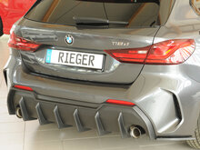 Rieger Tuning diffuser BMW 1-serie F40