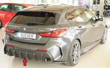 Rieger Tuning diffuser BMW 1-serie F40