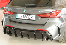 Rieger Tuning diffuser BMW 1-serie F40