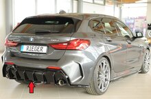 Rieger Tuning diffuser BMW 1-serie F40