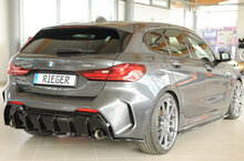 Rieger Tuning diffuser BMW 1-serie F40