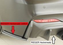 Rieger Tuning achterbumper aanzetstuk lateraal, links BMW 2-serie F22